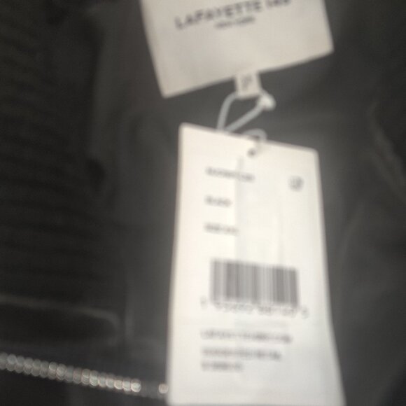 Lafayette 148 leather jacket size XXL New - Picture 3 of 3